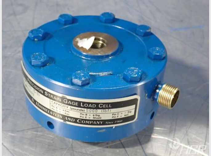 S Himmestein Precision Strain Gauge Load Cell