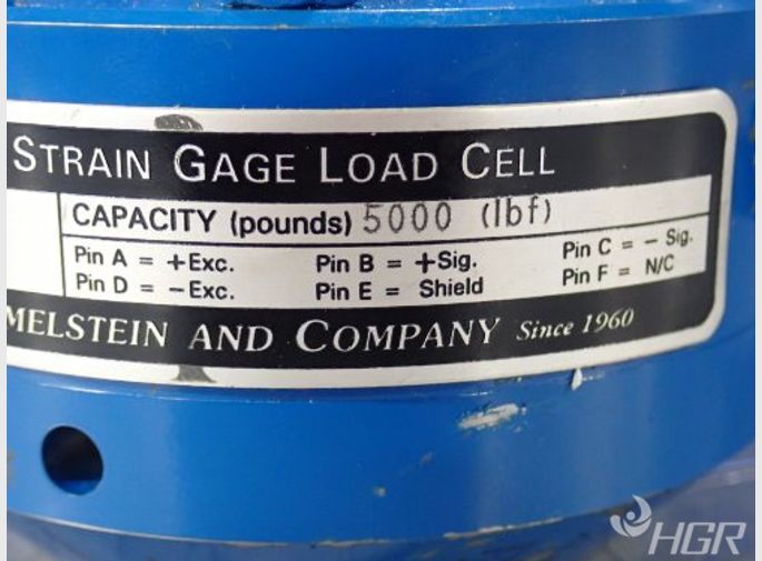 S Himmestein Precision Strain Gauge Load Cell