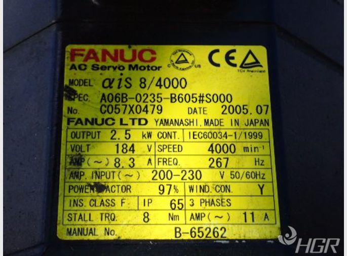 Fanuc Servo Motor