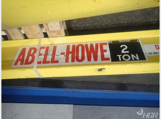 Abellhowe Abellhowe Jib Crane