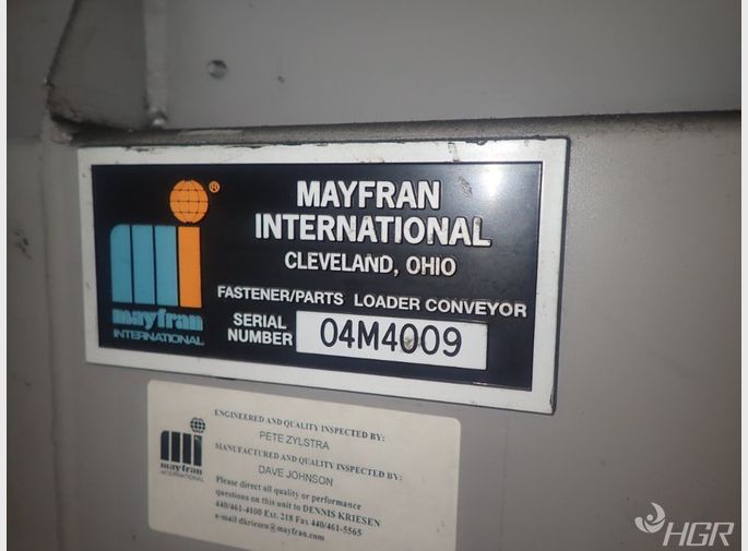 Mayfran Chip Conveyor