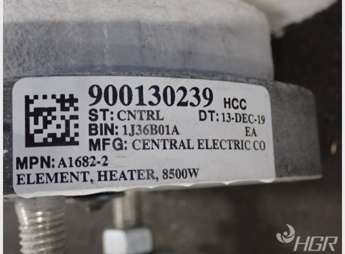 Central Electric Heating Element