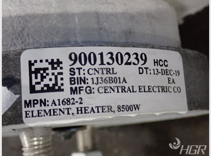 Central Electric Heating Element