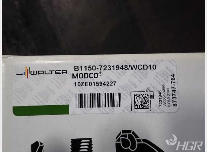 Walter Modco Boring Tool