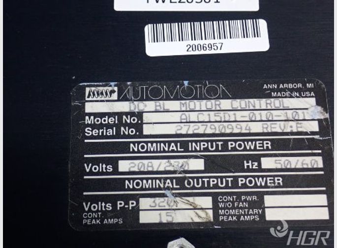 Automation Dc Motor Control