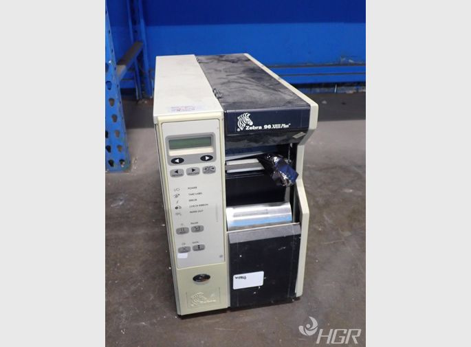 Used Zebra Label Printer HGR Industrial Surplus
