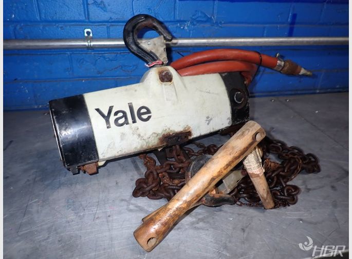 Yale Pneumatic Chain Hoist