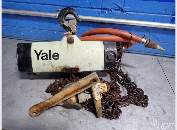 Yale Pneumatic Chain Hoist