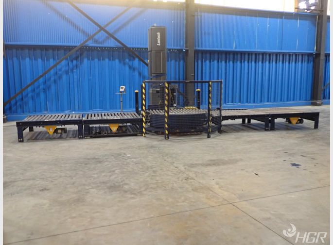 Lantech Q1000 Automatic Stretch Wrapper