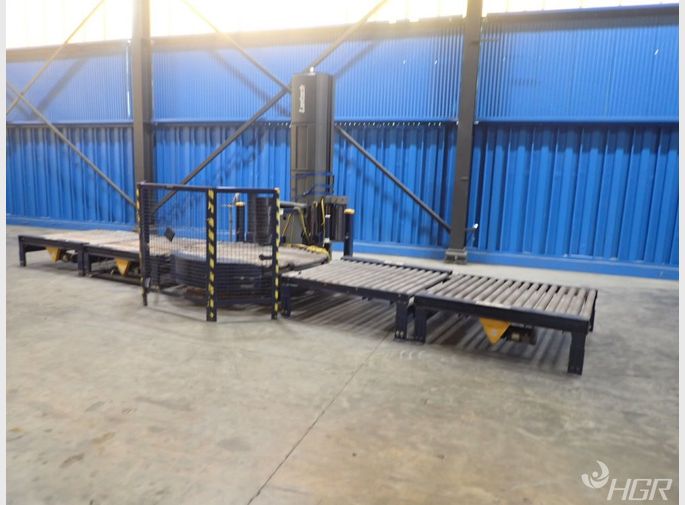 Lantech Q1000 Automatic Stretch Wrapper