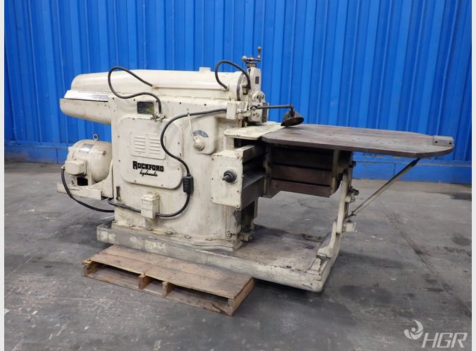 Rockford Machine Tool Co Hydraulic Shaper