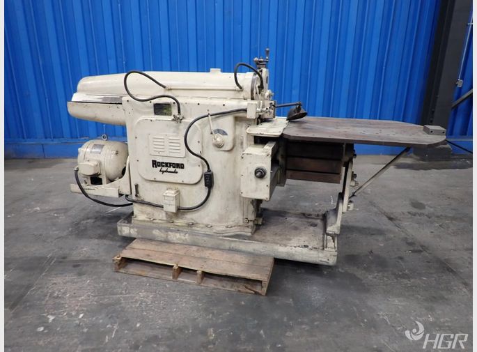Rockford Machine Tool Co Hydraulic Shaper