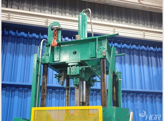 Dake Automatic Deep Draw Hydraulic Press