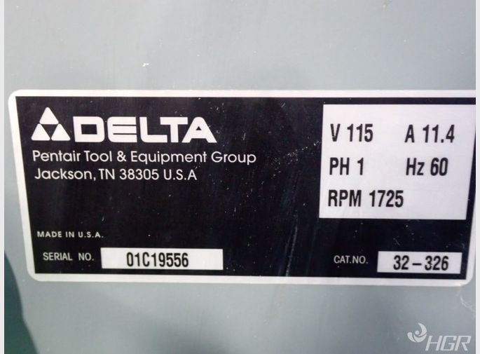 Delta Delta 32326 Line Boring Unit