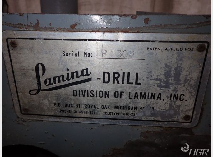 Lamina Lamina Hydraulic Drill