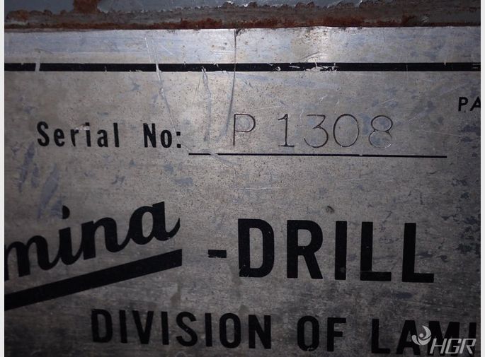 Lamina Lamina Hydraulic Drill
