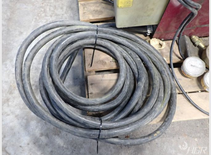 Used Thermal Arc Plasma Welder With Wire Feeder HGR Industrial Surplus