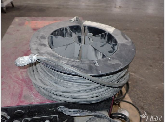 Used Thermal Arc Plasma Welder With Wire Feeder HGR Industrial Surplus