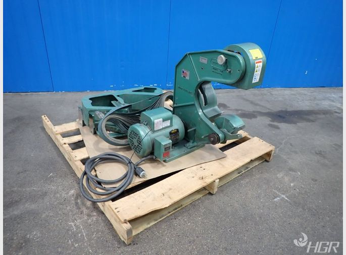 Burr king shop belt sander