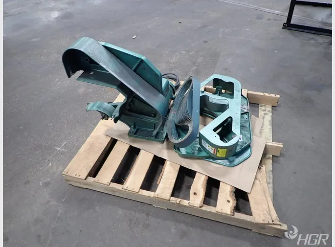 Used Burr King Belt Sander | HGR*24