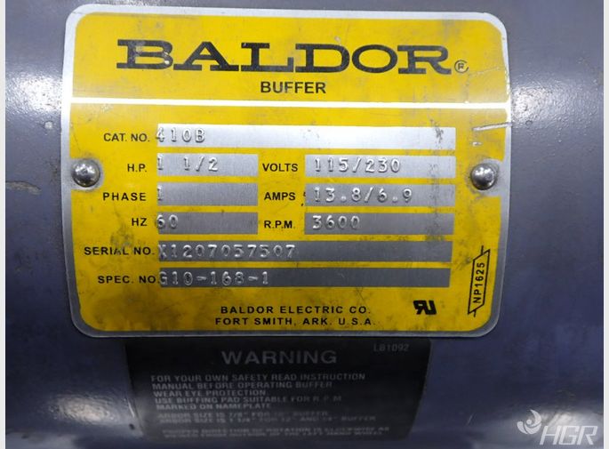Baldor Buffer