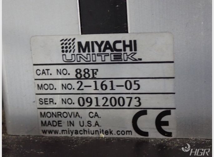 Unitek Miyachi Weld Head