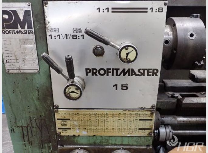 Profitmaster Lathe