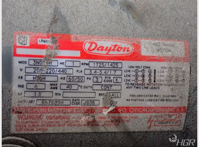Dayton Exhaust Fan