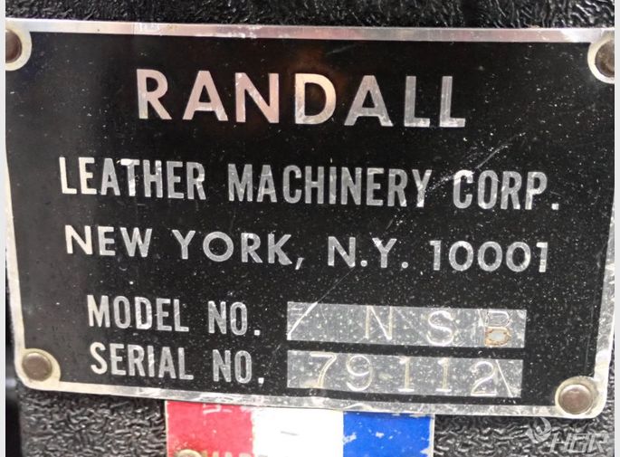 Randall Randall Nsb Beveling Machine
