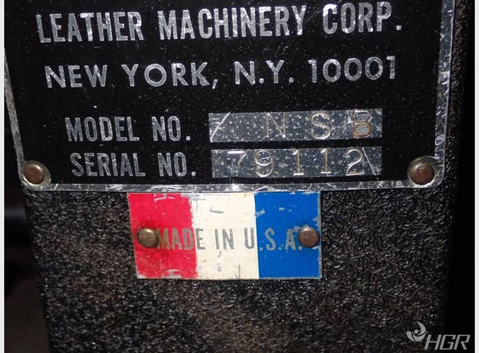 Randall Randall Nsb Beveling Machine