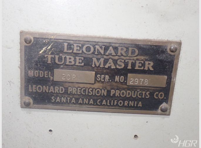 Leonard Leonard 2cp Tube Master