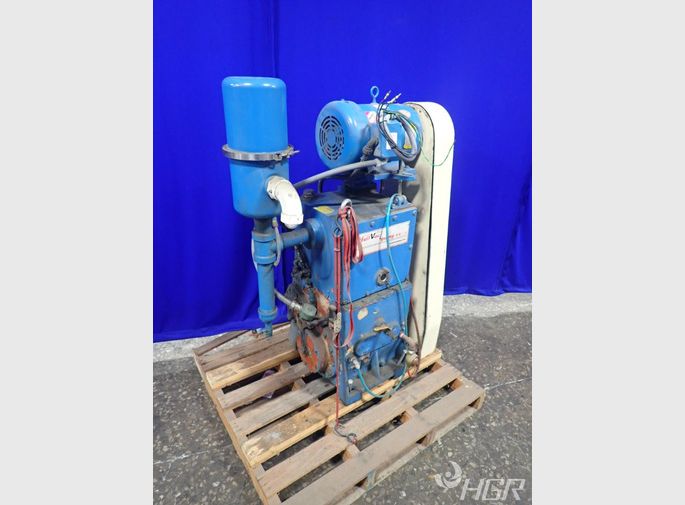 Hull Vac Pump Corp Hull Vac Pump Corp Dv500sh100 Vacuum Pump
