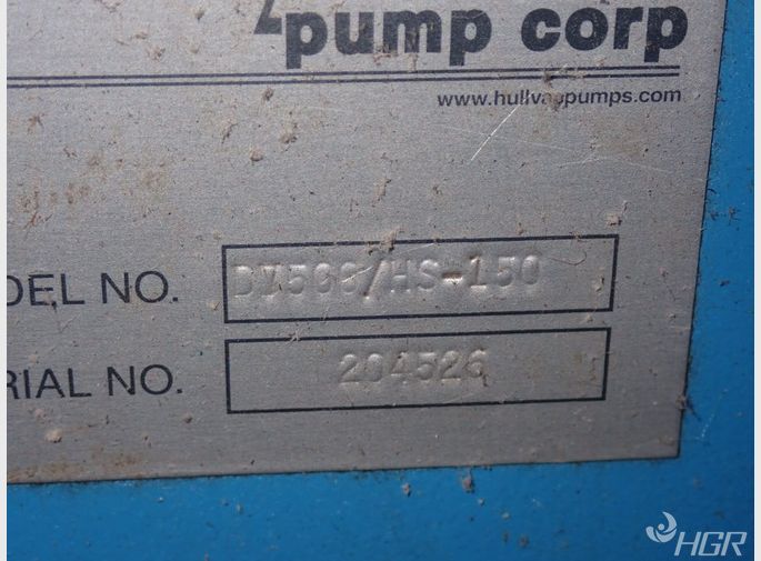 Hull Vac Pump Corp Hull Vac Pump Corp Dv500sh100 Vacuum Pump