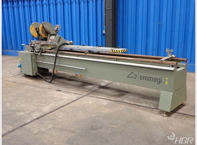 Emmegi Twin Head Miter Saw