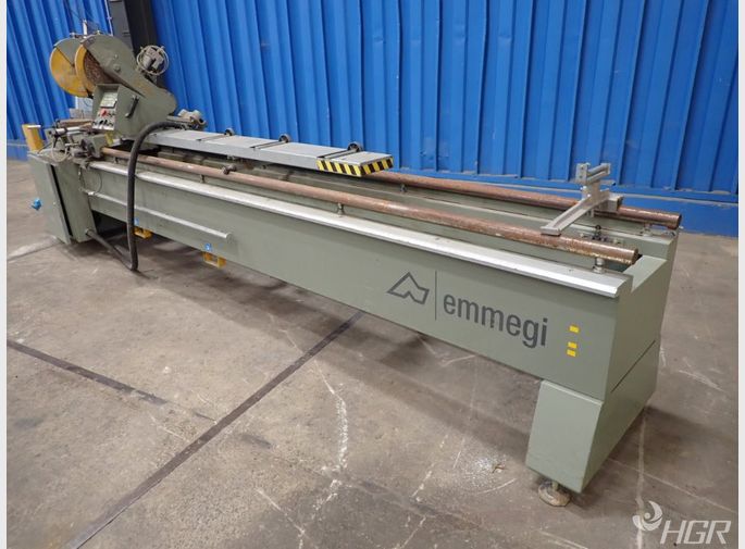 Emmegi Twin Head Miter Saw