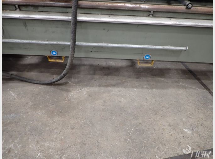 Emmegi Twin Head Miter Saw