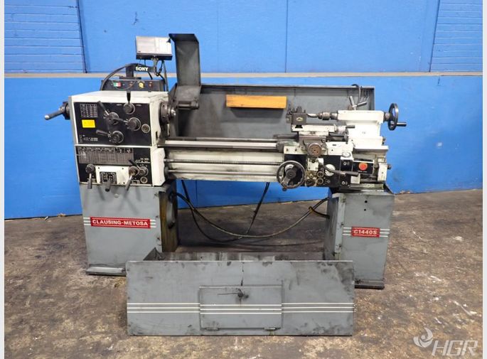Clausingmetosa Clausingmetosa C1440s Lathe