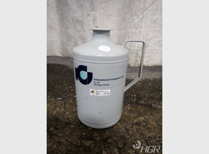 Ic Cryogenic Storage Dewar