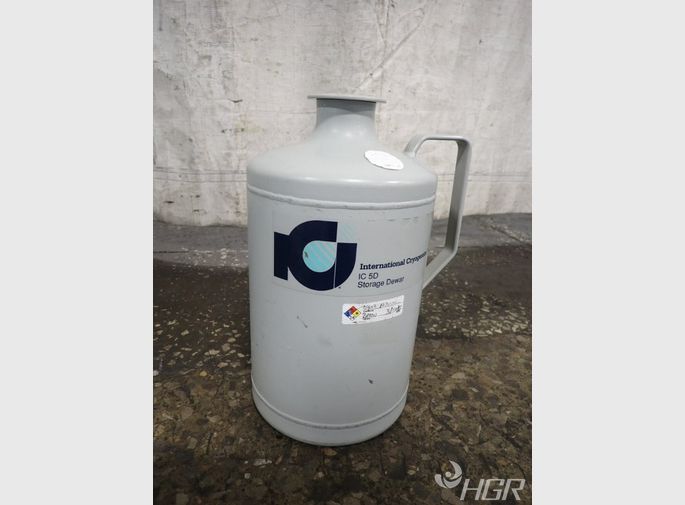 Ic Cryogenic Storage Dewar