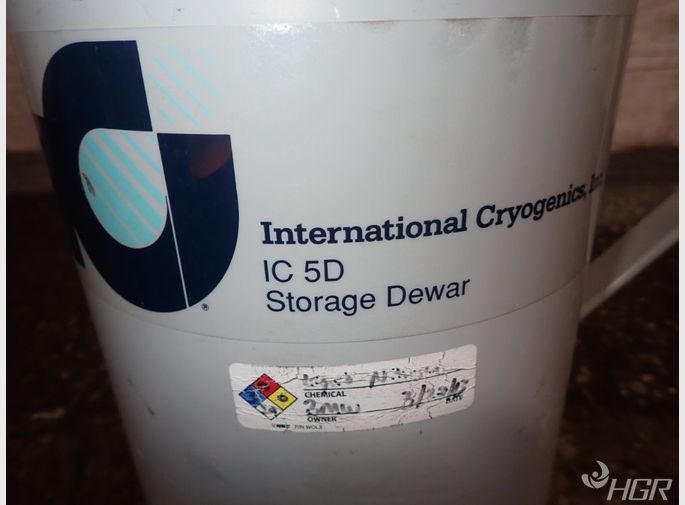 Ic Cryogenic Storage Dewar