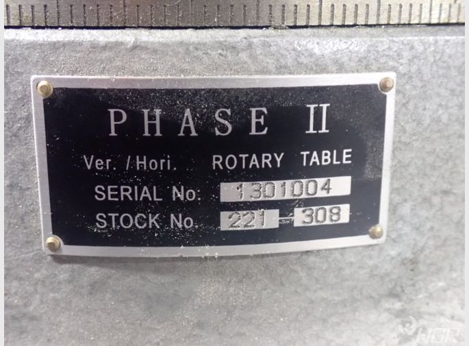 Phase Ii Rotary Table