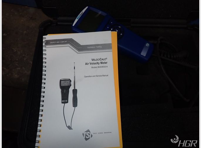 Tsi Air Velocity Meter