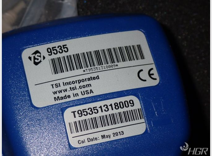 Tsi Air Velocity Meter