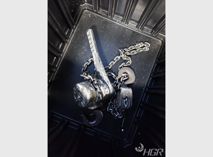 Used Tugit Lever Hoist HGR Industrial Surplus