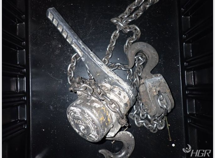 Used Tugit Lever Hoist HGR Industrial Surplus