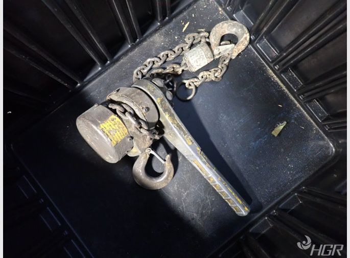 Used Tugit Lever Hoist HGR Industrial Surplus