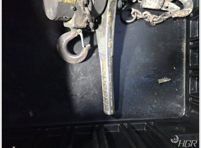 Used Tugit Lever Hoist HGR Industrial Surplus
