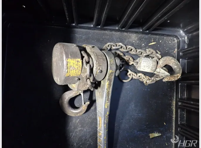 Used Tugit Lever Hoist HGR Industrial Surplus