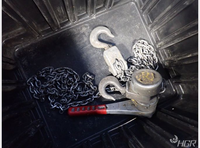 Used Tugit Lever Hoist HGR Industrial Surplus