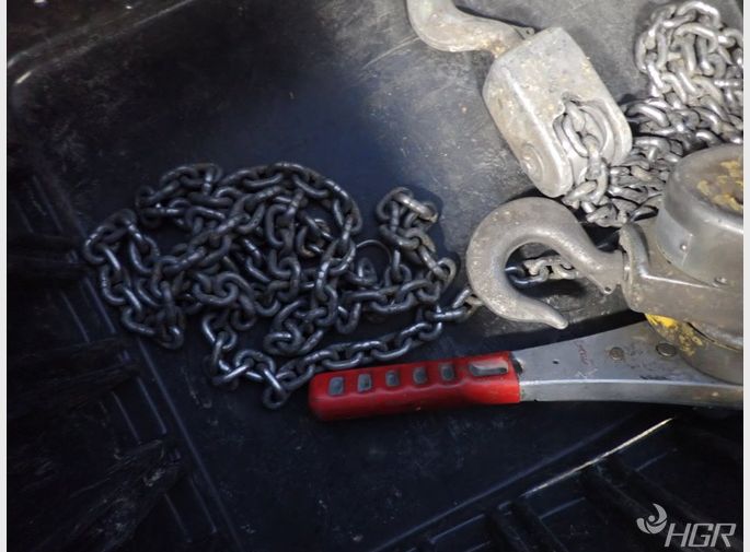 Used Tugit Lever Hoist HGR Industrial Surplus